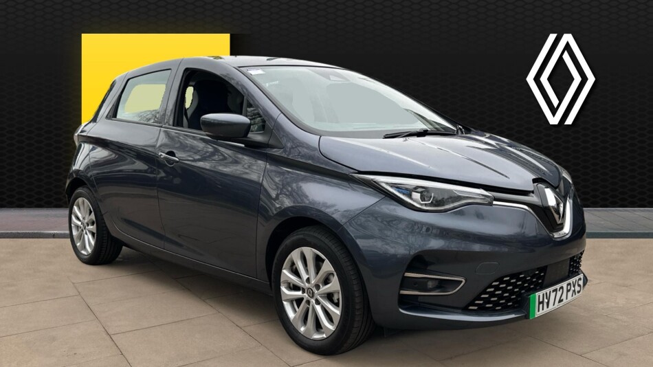 Renault Zoe 100kW S Edition R135 50kWh Rapid Charge 5dr Auto Electric Hatchback